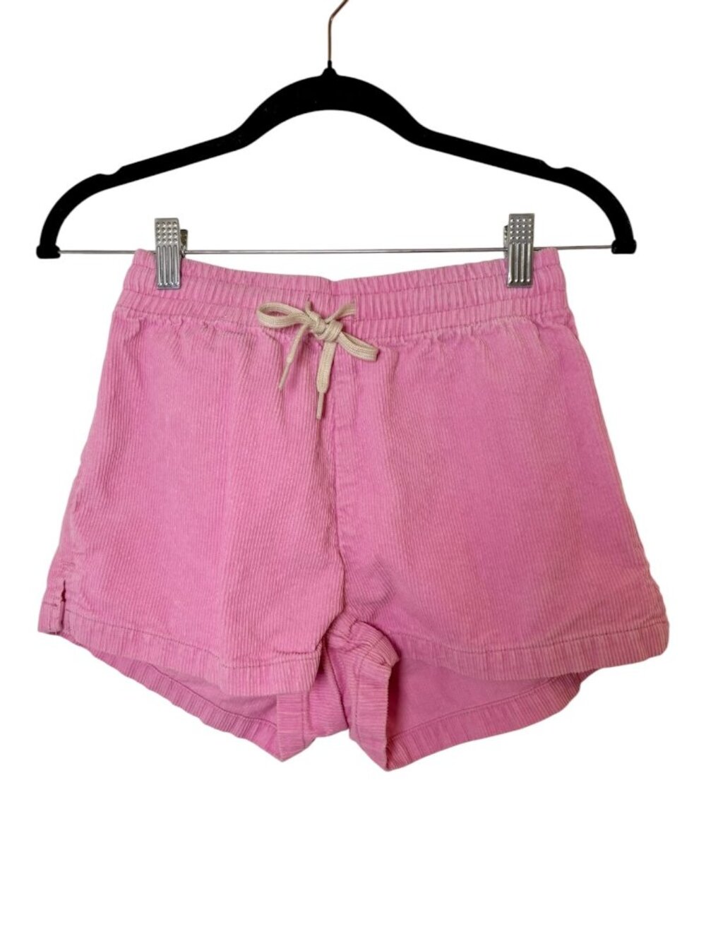 PacSun Pink Corduroy Drawstring Pull-On Shorts 2" Inseam Extra Small